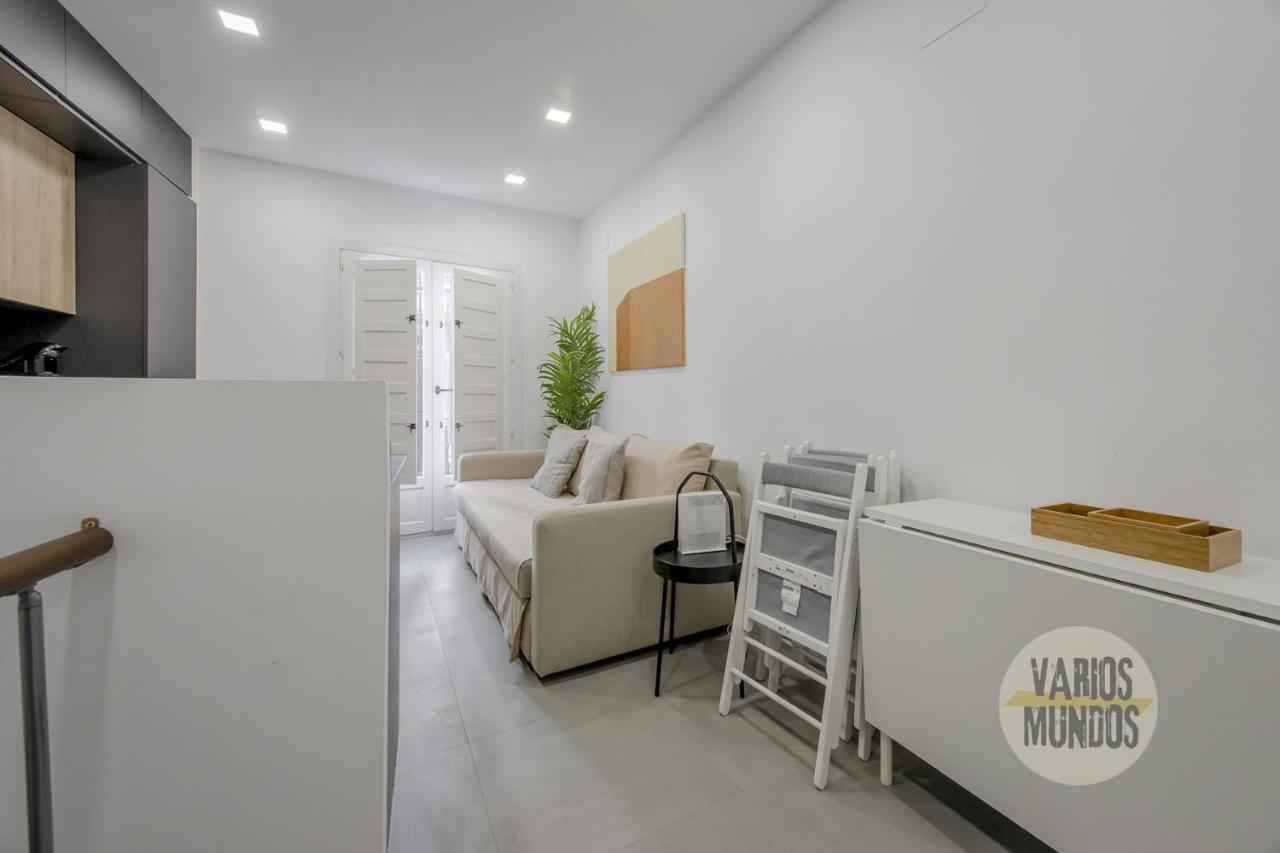 Charming&New Apt 2Hab En El Centro De Madrid Lägenhet Exteriör bild