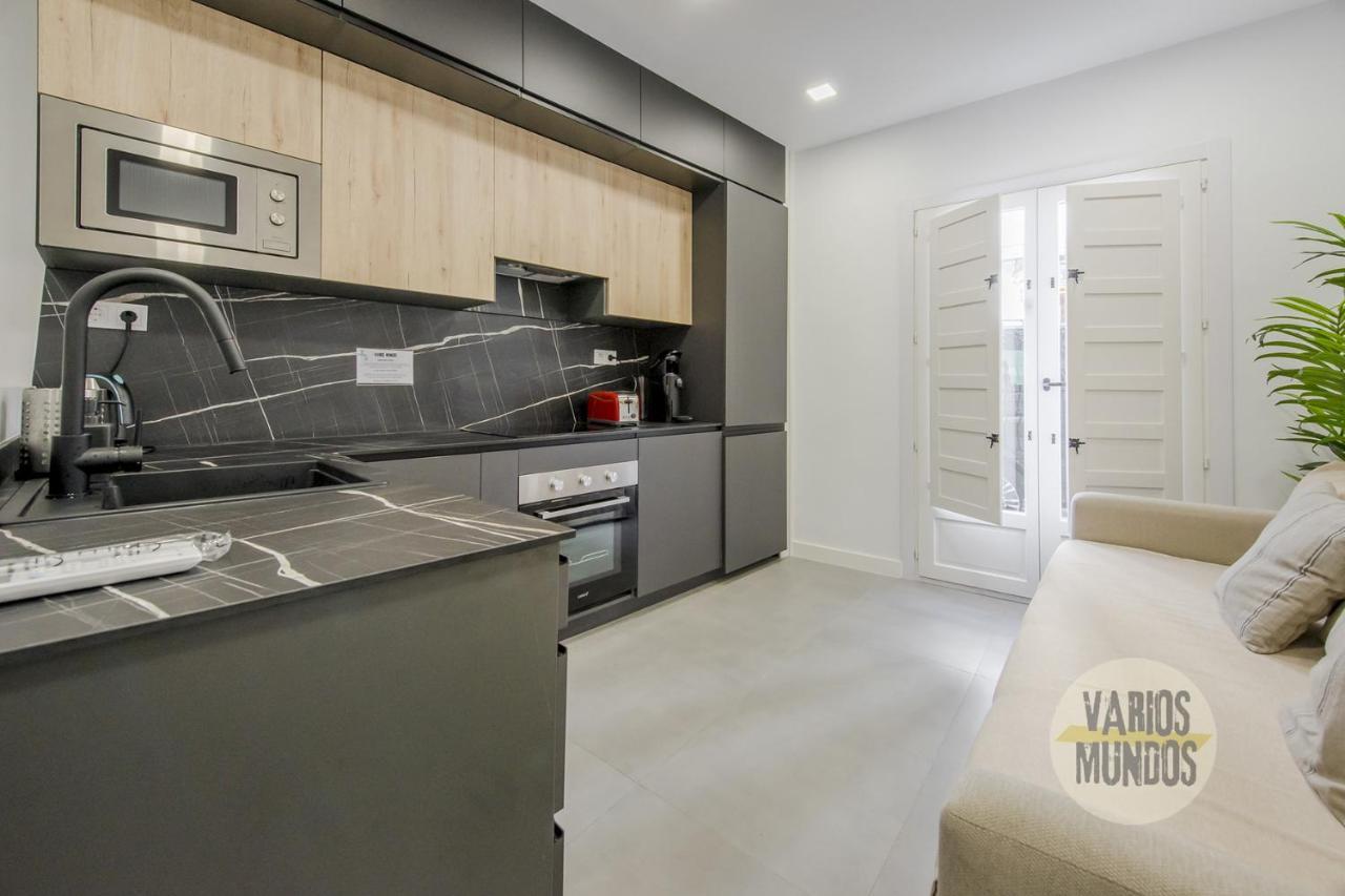 Charming&New Apt 2Hab En El Centro De Madrid Lägenhet Exteriör bild