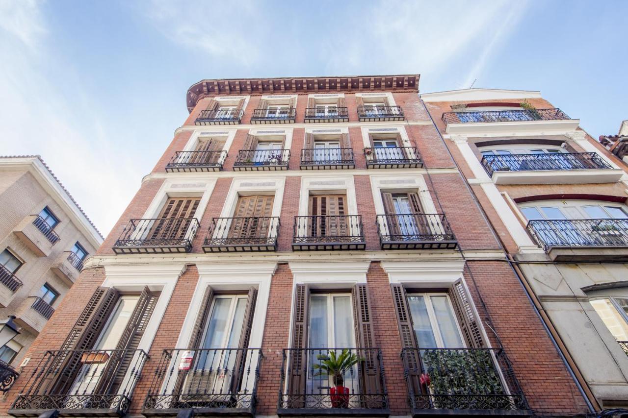 Charming&New Apt 2Hab En El Centro De Madrid Lägenhet Exteriör bild